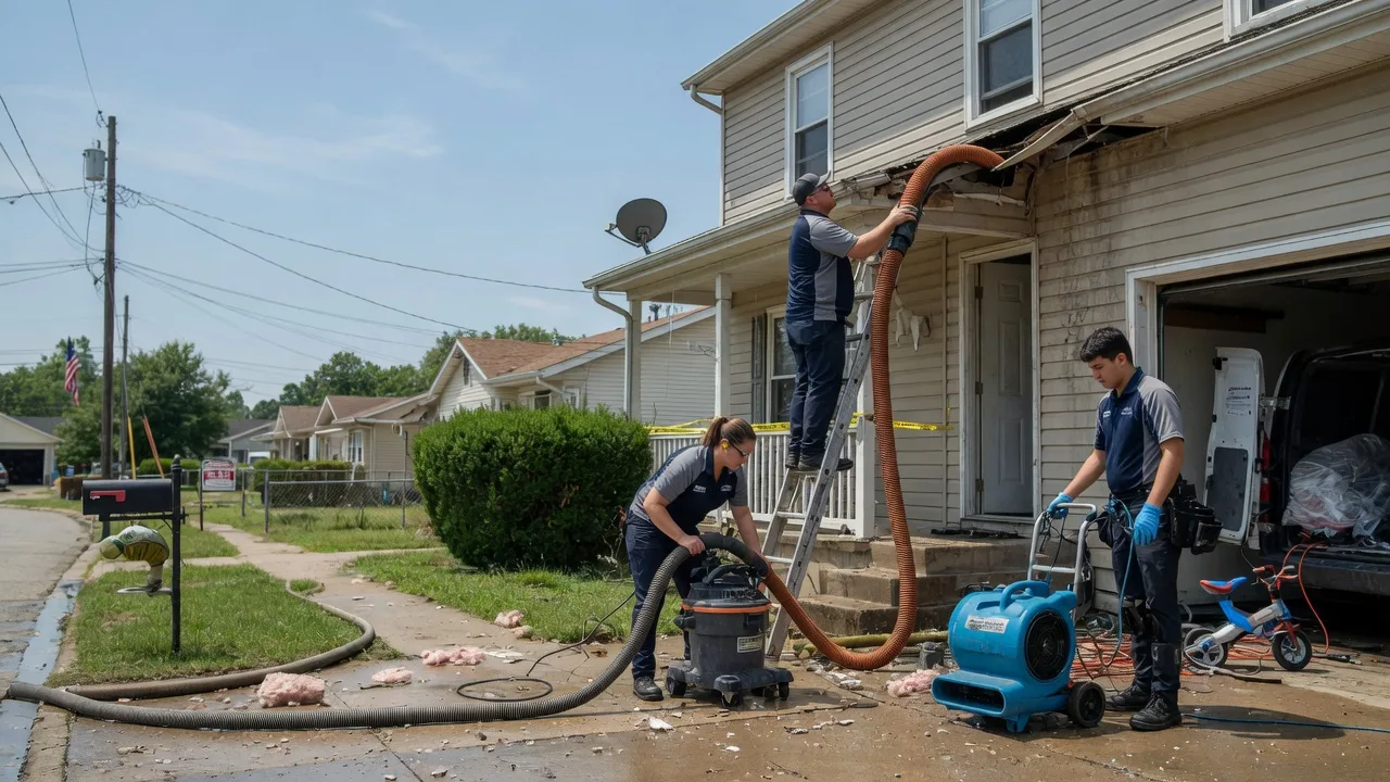 Water Damage Restoration in Liberty, SC near me